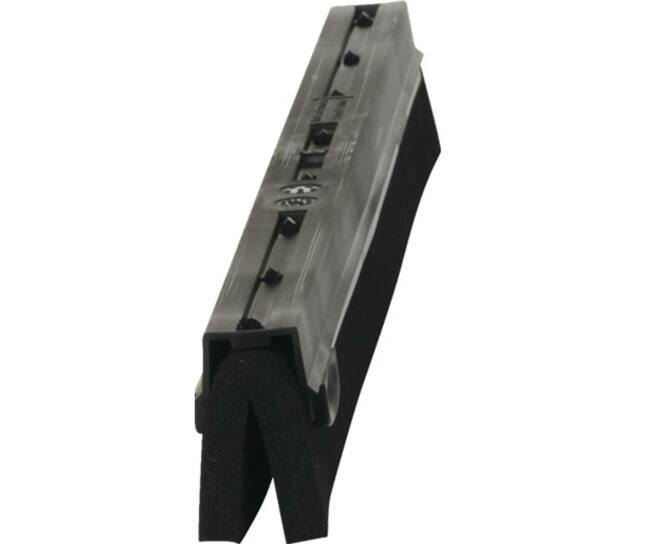 Vikan Vervangcassette voor klassieke Vloertrekker Zwart 40cm