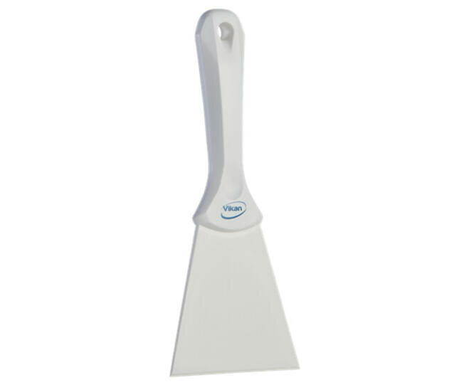 Vikan Nylon Handschraper Breed 100mm Wit