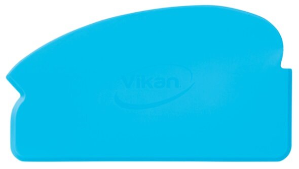 Vikan Flexibele Handschraper 165mm  Blauw