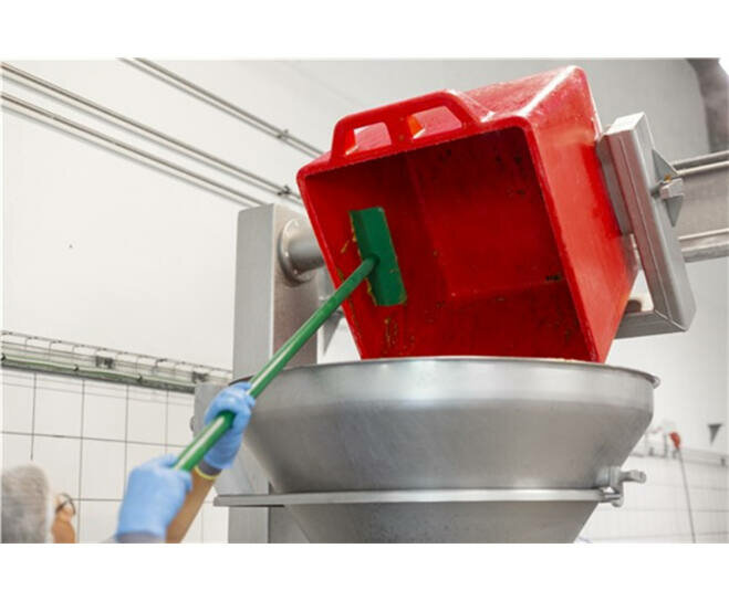 Vikan Schraper/Duwer 270mm Groen