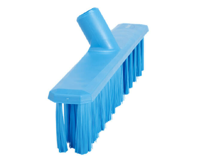 Vikan UST Bezem Medium Blauw 400 mm