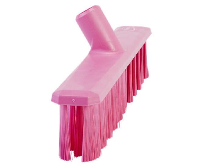 Vikan UST Bezem Zacht Roze 400 mm