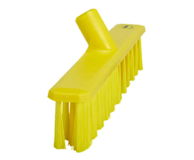 Vikan UST Bezem Medium Geel 400 mm