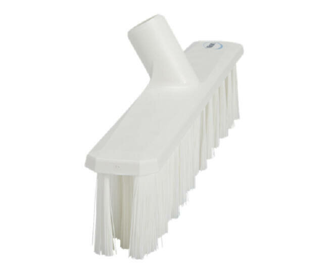 Vikan UST Bezem Medium Wit 400 mm