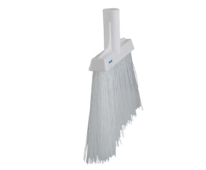 Vikan Harde Hoekbezem Wit 290mm