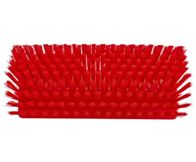Vikan Hygi&euml;ne Hoekschrobber Medium Rood 265mm