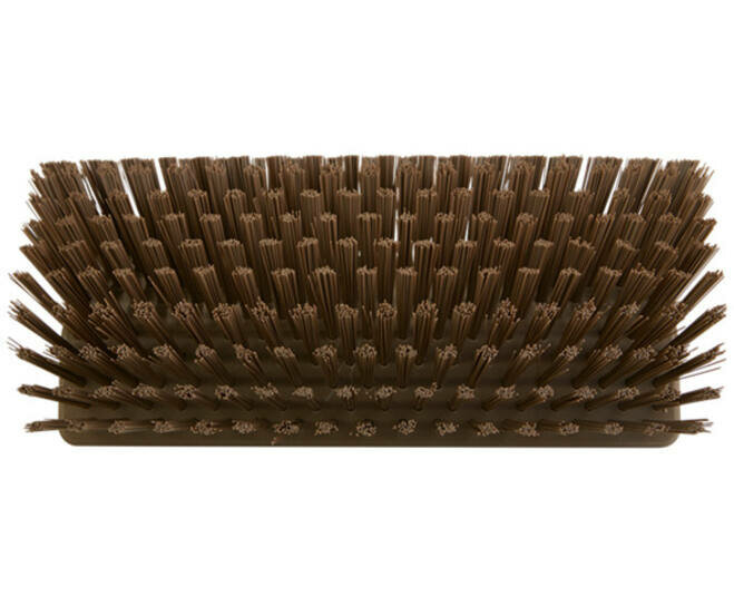 Vikan Hygi&euml;ne Hoekschrobber Medium Bruin 265mm