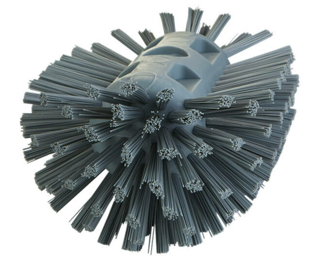 Vikan Hygi&euml;ne Harde Tankborstel Grijs 205mm