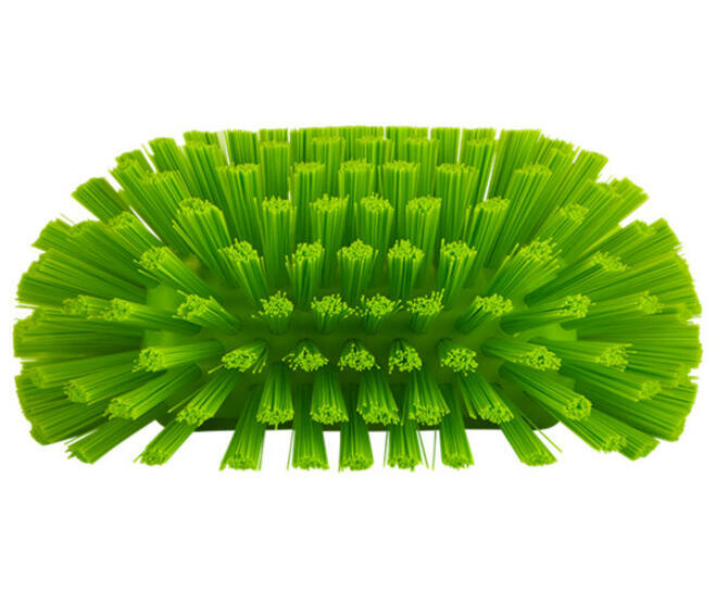 Vikan Hygi&euml;ne Harde Tankborstel Limoen 205mm