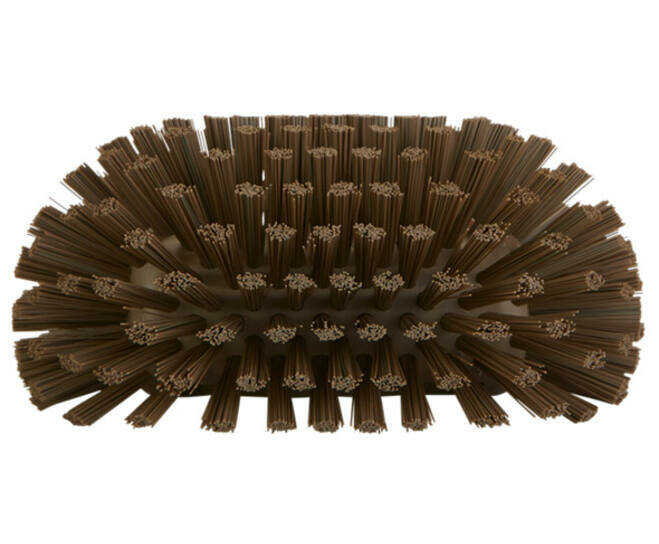 Vikan Hygi&euml;ne Harde Tankborstel Bruin 205mm