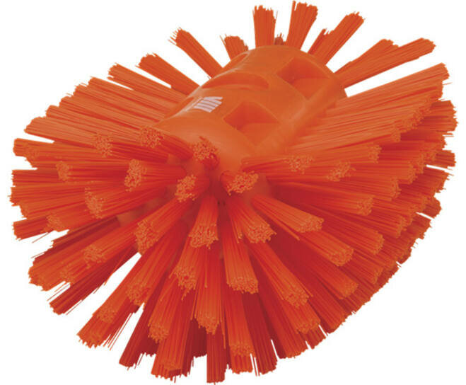 Vikan Hygi&euml;ne Harde Tankborstel Oranje 205mm