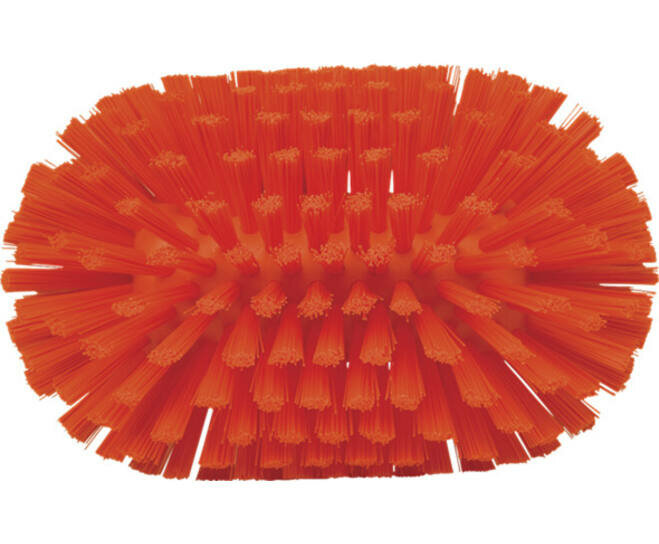 Vikan Hygi&euml;ne Harde Tankborstel Oranje 205mm