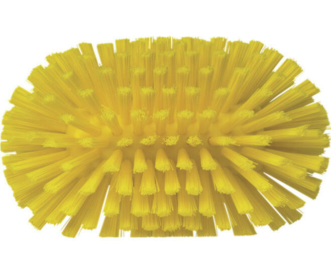 Vikan Hygi&euml;ne Harde Tankborstel Geel 205mm