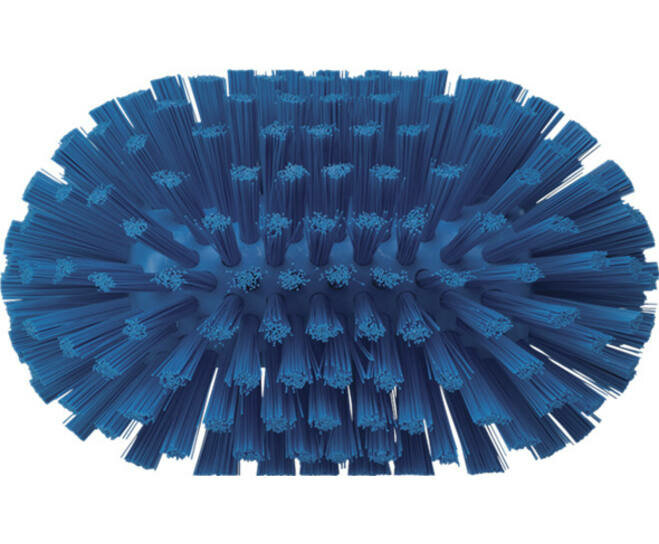 Vikan Hygi&euml;ne Harde Tankborstel Blauw 205mm