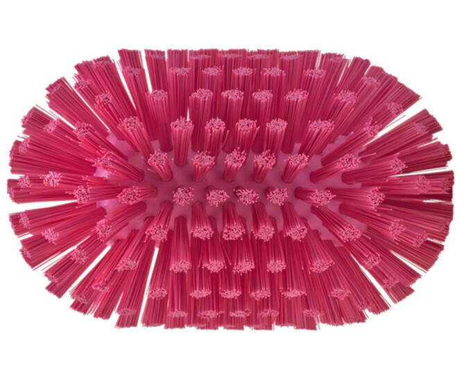 Vikan Hygi&euml;ne Harde Tankborstel Roze 205mm