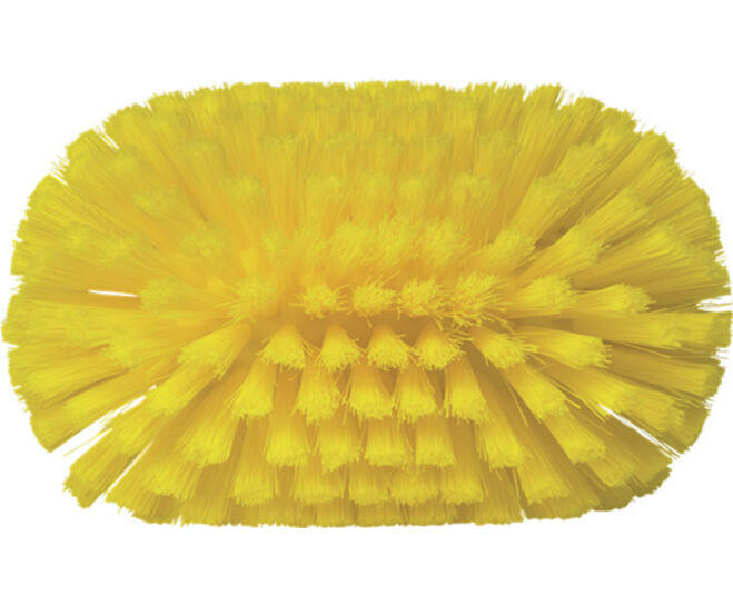 Vikan Hygi&euml;ne Medium Tankborstel Geel 205mm