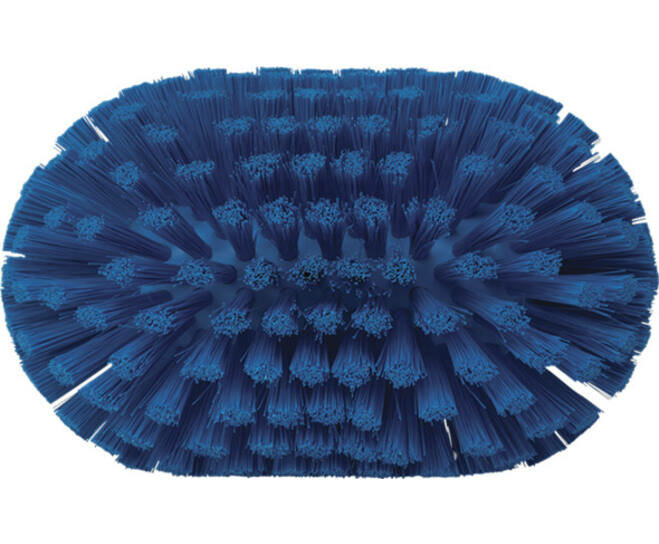 Vikan Hygi&euml;ne Medium Tankborstel Blauw 205mm