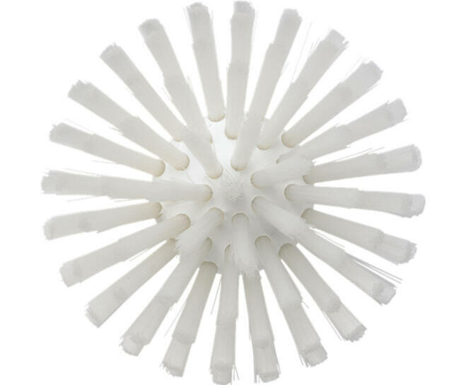 Vikan Hygi&euml;ne Medium Wormhuisborstel Wit 130mm