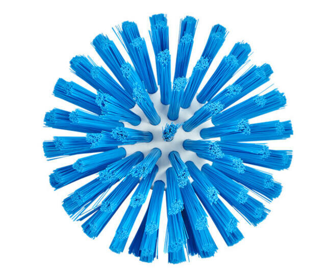 Vikan Hygi&euml;ne Medium Wormhuisborstel Blauw 130mm