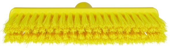 Vikan Hygi&euml;ne  Portaalbezem Geel 260mm