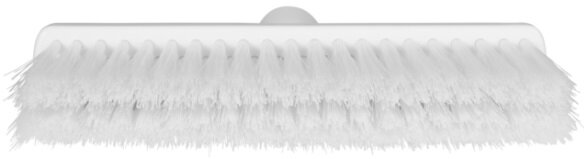 Vikan Hygi&euml;ne  Portaalbezem Wit 260mm