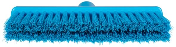 Vikan Hygi&euml;ne  Portaalbezem Blauw 260mm