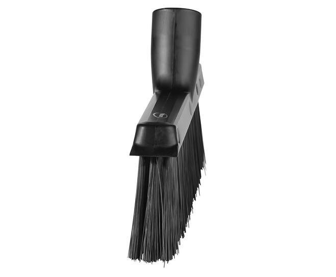 Vikan stofferbezem Haakse Draad Zwart 250mm