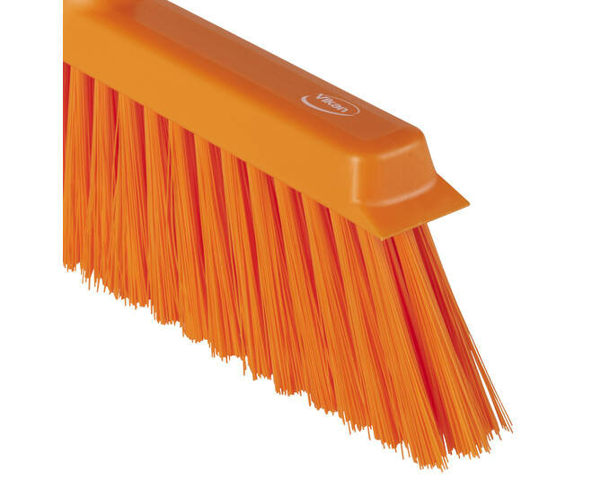 Vikan stofferbezem Haakse Draad Oranje 250mm