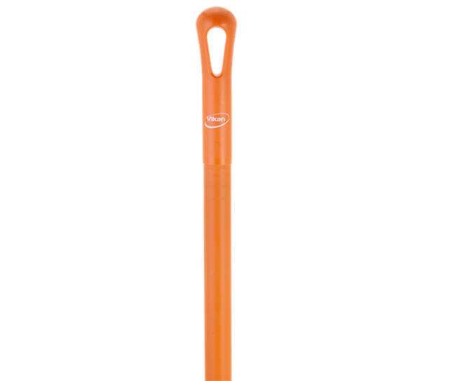 Vikan Ergo Steel Ultra Hygi&euml;nisch Oranje &Oslash;34mm 1300mm
