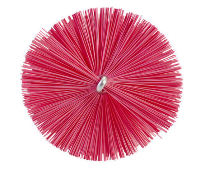 Vikan Medium Pijpborstel Met Handvat &Oslash;60, 500mm Roze
