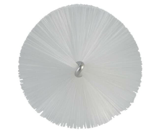 Vikan Medium Pijpborstel Met Handvat &Oslash;60, 500mm Wit