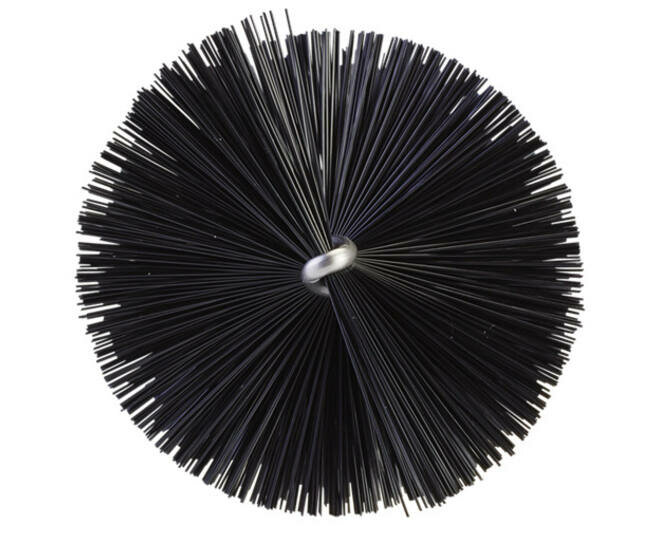 Vikan Medium Pijpborstel Met Handvat &Oslash;60, 500mm Zwart