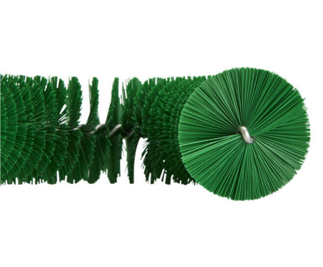 Vikan Medium Buizenborstel Met Handvat &Oslash;55, 360mm Groen
