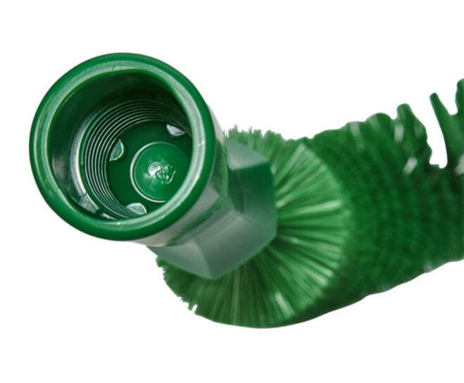 Vikan Medium Buizenborstel Met Handvat &Oslash;55, 360mm Groen