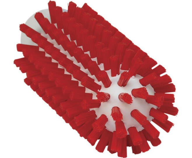 Vikan Steelmodel Pijpborstel Hard &Oslash;50, 140mm Rood