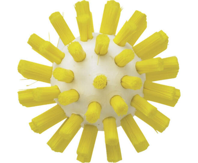 Vikan Steelmodel Pijpborstel Hard &Oslash;50, 140mm Geel