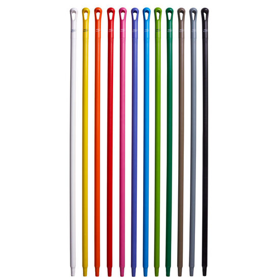 Vikan Ergo Steel Ultra Hygi&euml;nisch Wit &Oslash;32mm 1500mm