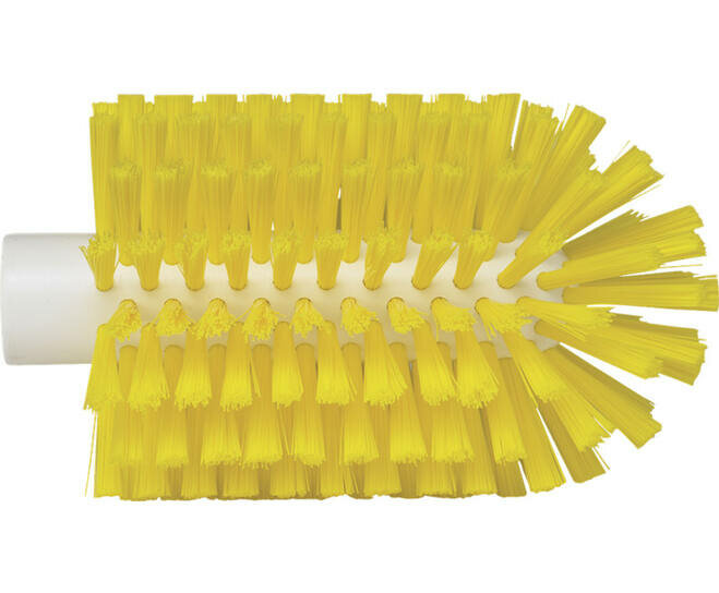 Vikan Steelmodel Pijpborstel Medium &Oslash;90, 160mm Geel