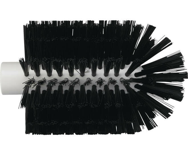 Vikan Steelmodel Pijpborstel Medium &Oslash;103, 170mm Zwart