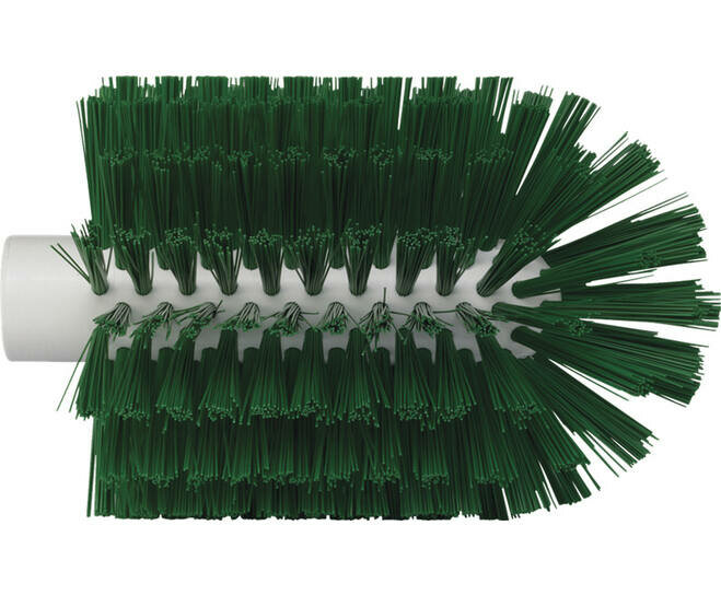 Vikan Steelmodel Pijpborstel Medium &Oslash;103, 170mm Groen