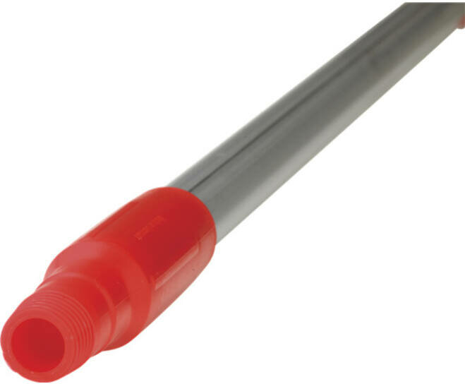 Vikan Ergo Steel Aluminium handgreep Rood 1510 mm &Oslash;31mm 