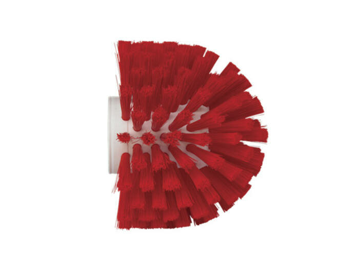 Vikan Steelmodel Pijpborstel Medium &Oslash;175, 160mm Rood