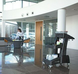 Numatic Compacte ReFlo MULTI-Matic werkwagen MM5