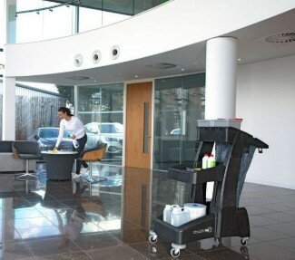 Numatic Compacte ReFlo MULTI-Matic werkwagen MM6