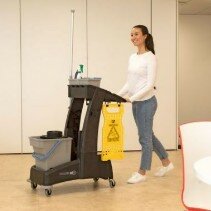 Numatic Compacte ReFlo MULTI-Matic werkwagen MM1