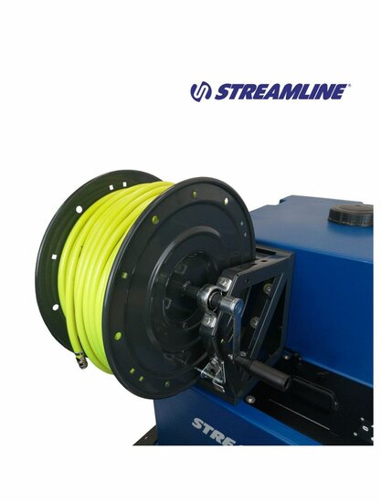 Streamline Ecostream&trade; 500 Ltr telewash systeem