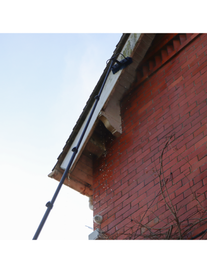 Streamline&reg; OVA8&reg; 30T Koolstofvezel Watergevoede Telescoopsteel &ndash; 12,2 m / 40 ft