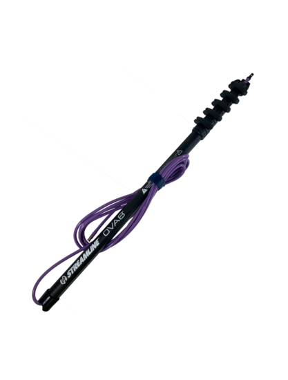 Streamline&reg; OVA8&reg; 30T Koolstofvezel Watergevoede Telescoopsteel &ndash; 13,7 m / 45 ft