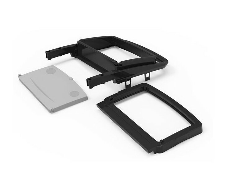 Numatic Vuilverzamelunit zwart t.b.v. EM3 en EM5 werkwagens