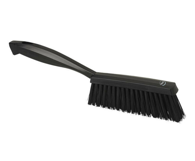 Vikan Handveger Medium Vezel 330mm Zwart